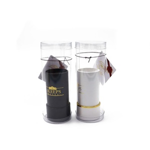 Empaque Ecológico de Alta Calidad con Logotipo Personalizado, Tubo de Papel PET para Flores Frescas, Caja de Regalo para una Sola Rosa, Caja de Exhibición de Cartón - Product Image 2