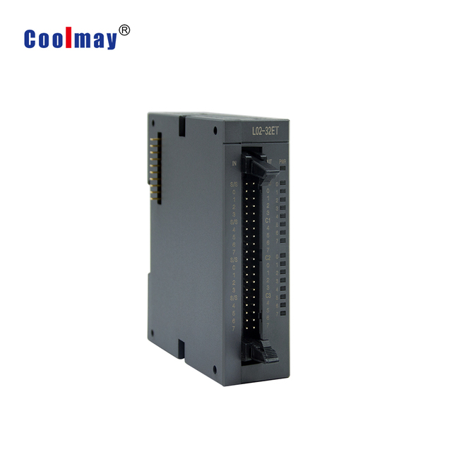 Input/output Module L02-32ET DC24V DC24V, 6mA 16points Input;  30VDC 2A/point; 2A/4point COM, 16 Points Transistor