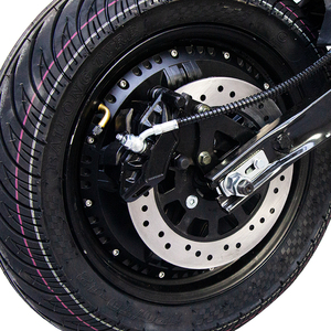 มอเตอร์ไซค์ไฟฟ้า M3 ระบบกันสะเทือน รุ่นปี 2025 พร้อมแบตเตอรี่ถอดได้ - Product Image 3