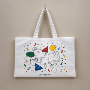 Bolsa de Tela de Algodón Reciclable y Resistente con Logotipo Personalizado, para Compras Diarias, Regalos y Uso Promocional - Product Image 3