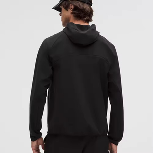 Giacca Lunga con Cappuccio Riflettente Personalizzata Primaverile, <span class=keywords><strong>Impermeabile</strong></span> e Luminosa di Notte, <span class=keywords><strong>Cappotto</strong></span> Casual Intelligente per <span class=keywords><strong>Uomo</strong></span> e Donna - Product Image 2