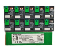 Relay Rxm4gb2bd Baru +ltb+led 24vdc 14pin Paket 10 Buah Pengiriman Cepat Set Lengkap Aksesori Plc Industri: Sensor /