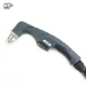 INWELT-soldador profesional OEM 6M 80Amp IPT80, máquina de soldar manual, antorcha de corte por Plasma y consumibles