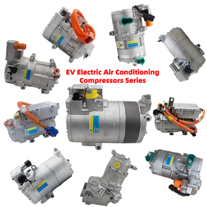 Compresor Eléctrico de Alto Voltaje R134a para Aire Acondicionado de Vehículos Eléctricos, Autobuses y Caravanas, para Vehículos HEV, PHEV y BEV - Product Image 1