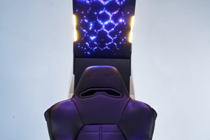 Fauteuil inclinable zéro gravité de haute qualité au design moderne avec massage et réglage, Imperator Works <span class=keywords><strong>Cluvens</strong></span> R1pro, pour 3 écrans - Product Image 2