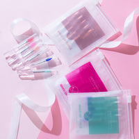Fabricants d'outils de maquillage pour les lèvres en silicone colorés jetables vente en gros mini pinceau de détail