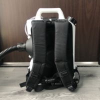 Pulvérisateur à dos électrique sans fil portable à très faible volume (ULV) 10L, rechargeable sur batterie, pour brumisation à froid