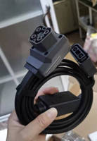 Câble de chargeur d'alternateur, accessoire de remplacement pour appareils d'alimentation portables de camping en plein air