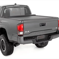 Bâche de benne rétractable en alliage d'aluminium pour Toyota Ranger, commande électrique/manuelle, télécommande via application, feu stop, anti-pincement