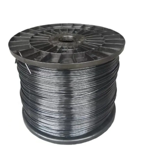 Fil de polyester haute viscosité vierge anti-ultraviolet 2.5mm <span class=keywords><strong>3mm</strong></span> 100% pour maille de cage en pierre de boîte de gabion - Product Image 6