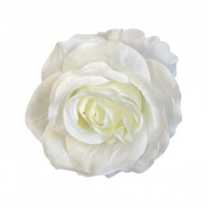 Venta al por Mayor de Fábrica: Cabezas de Rosa de Seda Artificiales Decorativas de 10 cm para Eventos de Boda y Paredes Florales - Product Image 4