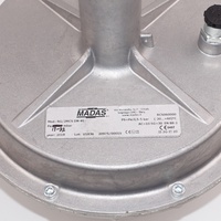 RG/2MCS DN50 Rp2, Pu Max. Régulateurs de pression de gaz MADAS 5 bars, sans filtre, pour brûleur de chaudière