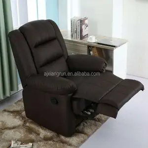 New Synthetic Leather Sofa Manual Lounge Chair Living Room Office Furniture