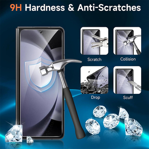 Phụ Kiện Điện Thoại <span class=keywords><strong>2025</strong></span> New HD Rõ Ràng 9H Tempered Glass Bảo Vệ Màn Hình Bìa Đối Với <span class=keywords><strong>Samsung</strong></span> Z Gấp 7 - Product Image 4
