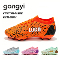 Chaussures de football FG AG haute durabilité, crampons personnalisables pour l'entraînement et les matchs