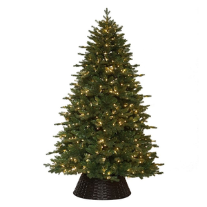 Ensemble d'arbre <span class=keywords><strong>de</strong></span> <span class=keywords><strong>Noël</strong></span> <span class=keywords><strong>artificiel</strong></span> <span class=keywords><strong>de</strong></span> luxe moderne <span class=keywords><strong>de</strong></span> <span class=keywords><strong>210</strong></span> <span class=keywords><strong>cm</strong></span>, arbre <span class=keywords><strong>de</strong></span> <span class=keywords><strong>Noël</strong></span> écologique <span class=keywords><strong>avec</strong></span> lumière <span class=keywords><strong>LED</strong></span> - Product Image 6