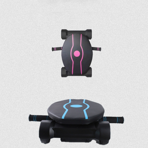 Rouleau abdominal Wavar AB Wheel unisexe en acier et nylon pour exercices de fitness, entraînement de force et tonification, idéal pour la maison et la salle de sport - Product Image 5