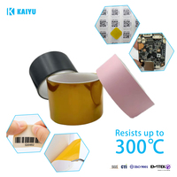 KAIYU Fábrica con 15 Años de Experiencia, Resistente al Calor 300 ℃   Etiquetas Autoadhesivas Duraderas para Cables, Marcadores para Cableado del Compartimento del Motor de Automóviles
