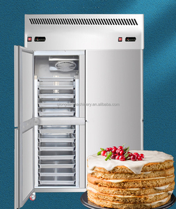 เครื่องแช่แข็งแบบระบายความร้อนด่วน -80 องศา สำหรับร้านอาหาร ผลิตแตงกวา ถั่วเกาลัด แช่แข็งได้รวดเร็วทันใจ - Product Image 1