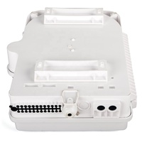 New Design 24 Core FTTH Fiber Optic Optical Distribution Box with GPRS & TCP Support FDB-24MA Model CE Certified