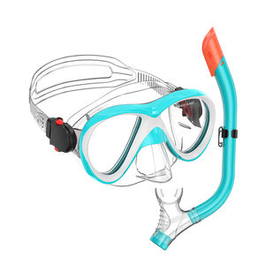 Máscara <span class=keywords><strong>de</strong></span> Buceo, Equipo <span class=keywords><strong>de</strong></span> Snorkel, Máscara <span class=keywords><strong>de</strong></span> Snorkel, <span class=keywords><strong>Gafas</strong></span> <span class=keywords><strong>de</strong></span> Buceo <span class=keywords><strong>de</strong></span> Silicona <span class=keywords><strong>con</strong></span> Cubierta Nasal para Niños - Product Image 2