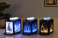 Distributeur de Vodka à Réfrigération Semi-conductrice, Distributeur de Boissons Alcoolisées Numérique
