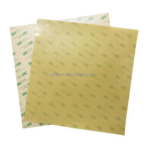 Tự dính màu đen trong suốt nhiệt chống cháy điện PP Pet <span class=keywords><strong>Polycarbonate</strong></span> PC tấm cách nhiệt phim - Product Image 6