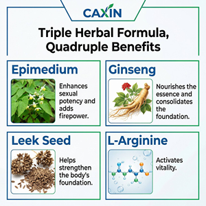 Gomitas con Extracto de L-Arginina, Ginseng y Epimedium (Icariin) para Energía, Resistencia, Sistema Inmunológico y Antifatiga para Adultos - Product Image 5