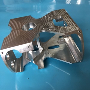 De alta precisión OEM 5 ejes de fresado CNC mecanizado de aluminio de motor impulsor - Product Image 5