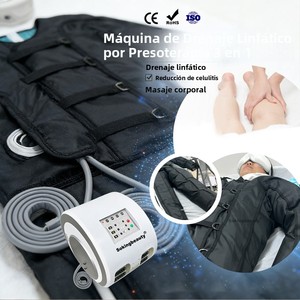 Aparato de Presoterapia de Alta Calidad, Drenaje Linfático, Máquina de Confort para Piernas, Soporte Post-entrenamiento, Rutina de Cuidado Corporal - Product Image 1