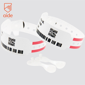 Bracelet en papier thermique Bracelet d'hôpital médical Bracelet thermique direct imprimable Roll Bracelets médicaux thermiques directs - Product Image 4