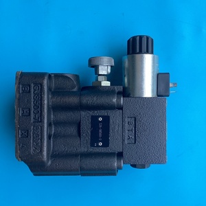 Vanne de décharge hydraulique pilotée par solénoïde RS10R17S4SN9JW 250LPM 350Bar - Product Image 1