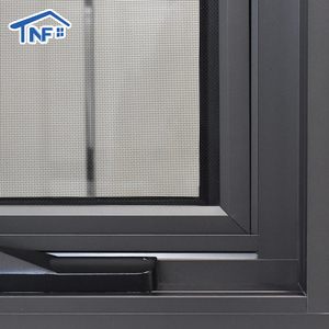 Úc tiêu chuẩn hiện đại đôi kính đu cửa sổ bão tác động cách âm low-e bên ngoài nhôm bão casement as2047 - Product Image 2