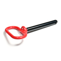 Goupille de verrouillage à poignée Q anti-desserrage à dégagement rapide en acier inoxydable haute résistance de 1/2 po pour attelage de remorque de camping-car