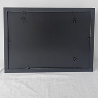Bingkai Foto Memori Custom Ringan dari PS Molding Emas, Kedalaman 3cm, Ukuran 20*30cm, 30*40cm, 25*35cm, Model Shadow Box
