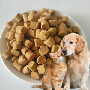 Barres nutritionnelles équilibrées pour chatons, chats adultes et chiens, riches en protéines, collations naturelles saines, viande crue lyophilisée - Product Image 1