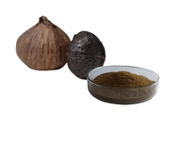 Capsules d'extrait d'ail noir sans odeur - Fermentées pendant 90 jours - Haute teneur en allicine et soutien antioxydant - Sans OGM, compatible végétalien