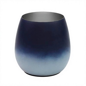Cubo de hielo de acero inoxidable de doble pared Premium con tapa de diseño clásico elegante para tinas de bebidas - Product Image 1
