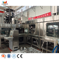 Machine de remplissage aseptique de lait en bouteille PET entièrement automatique 24000BPH 36000BPH, ligne de production de lait