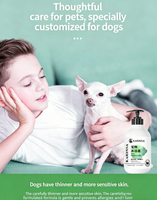 Shampoo pour animaux de compagnie USMILEPET ODM OEM, shampooing pour chien pour nettoyer, éliminer la saleté, parfumé et hydratant