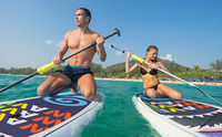 Pagaies et ailerons de surf de type requin, design Fayean, logo personnalisé, sports nautiques, passionnés de surf, achats en ligne, sports nautiques, wakeboard, planche de surf
