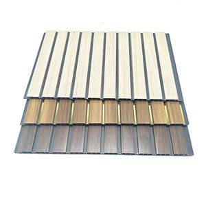 Paneles Decorativos <span class=keywords><strong>de</strong></span> Pared 3D <span class=keywords><strong>de</strong></span> PVC con Diseño <span class=keywords><strong>de</strong></span> Madera para Hoteles y Hogares, Diseño Moderno, Impermeables, Fáciles <span class=keywords><strong>de</strong></span> Instalar - Product Image 2