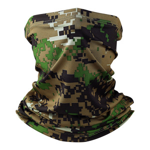 Yueli Ice <b>Silk</b> Magic Headband Military <b>Green</b> Sun Protection Quick Dry Outdoor Fishing Cycling Face Mask Men Women - Product Image 4