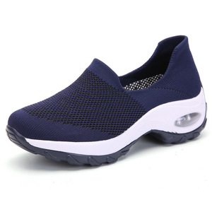 Scarpe per anziani ortopediche a larghezza Extra larga da <span class=keywords><strong>donna</strong></span> con cinturino regolabile leggero - Product Image 4