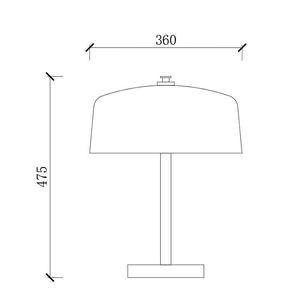 Marble Table Lamp E27 LED <b>Light</b> Source Switch Control For Living Room Bedroom Study Eco Friendly Decorative <b>Lighting</b> - Product Image 3