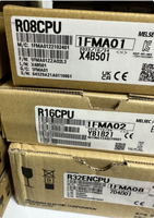 Contrôleur programmable 100% neuf et original, stockage de programmes CPU, calcul répété, 4096 points, 80K R08CPU
