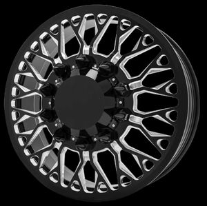 フォードF450 F550 Ram 3500用Qingdao Bolun自動車部品鍛造デュリーホイール10x285.75 8*200 8*165 8*210 10x225セミトラックホイール - Product Image 1