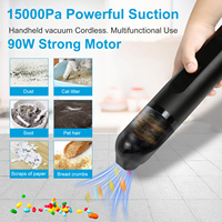 Aspirateur portable F500Plus pour voiture, mini aspirateur à main multifonction, possibilité de personnaliser le logo et l'emballage