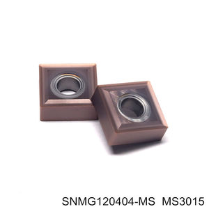 DL SNMG120404 DNMACT OEM Plaquette de fraisage en carbure pour tour CNC, forme rhombique - Product Image 2