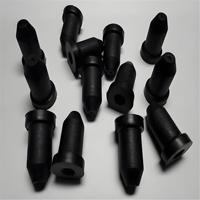 Bouchon en caoutchouc silicone de 12 mm, personnalisable, moulé, antidérapant, résistant à l'usure, écologique, 20~90 Shore A